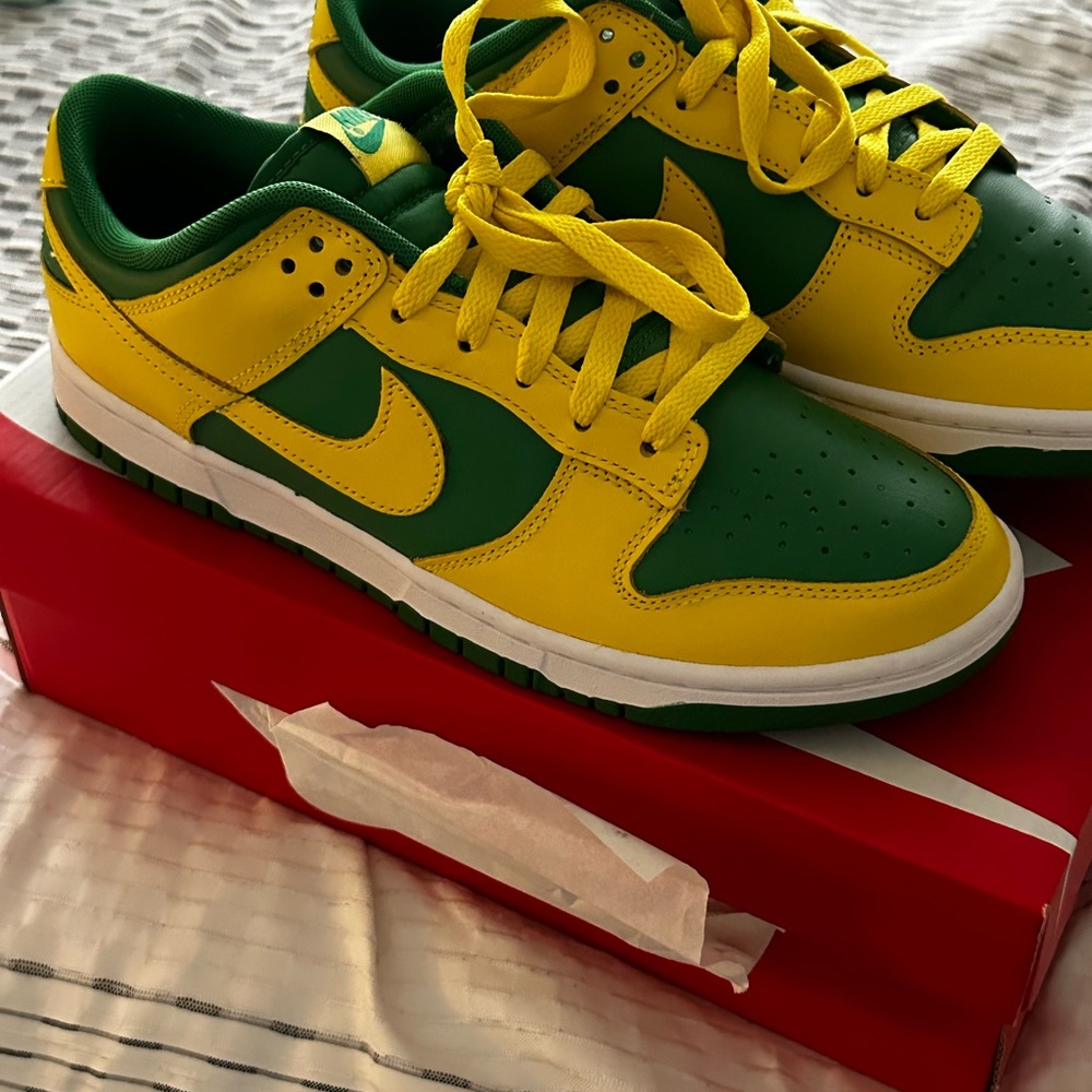 Nike dunk reverse brazils